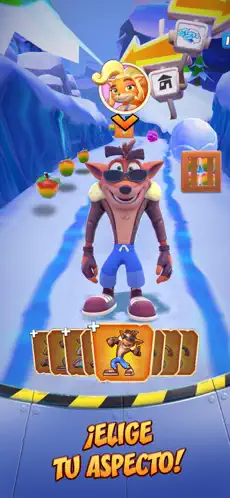 Screenshot 4 Crash Bandicoot: On the Run! iphone