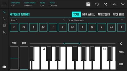 How to cancel & delete DRC - Polyphonic Synthesizer from iphone & ipad 3