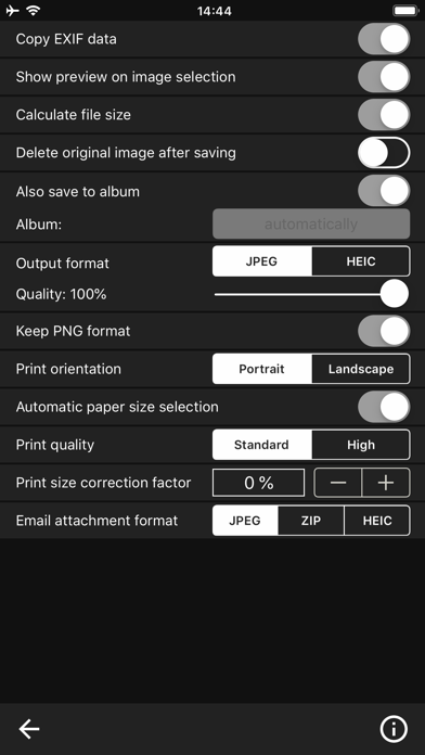 Scale To Fill 1.0 IOS -