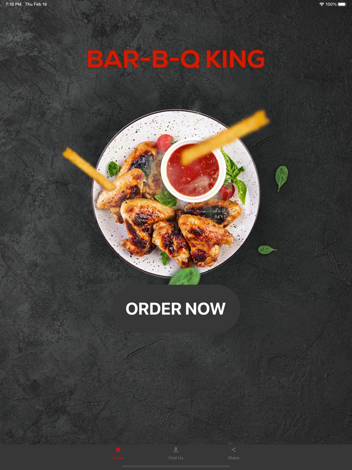 Bar-B-Q King Takeaway