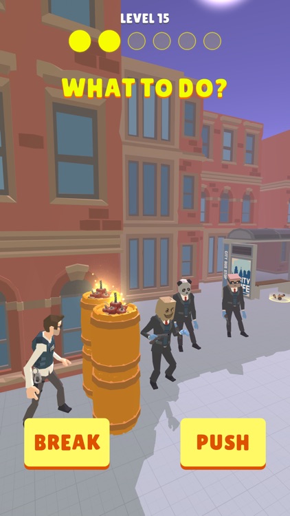 Escape City 3D screenshot-4