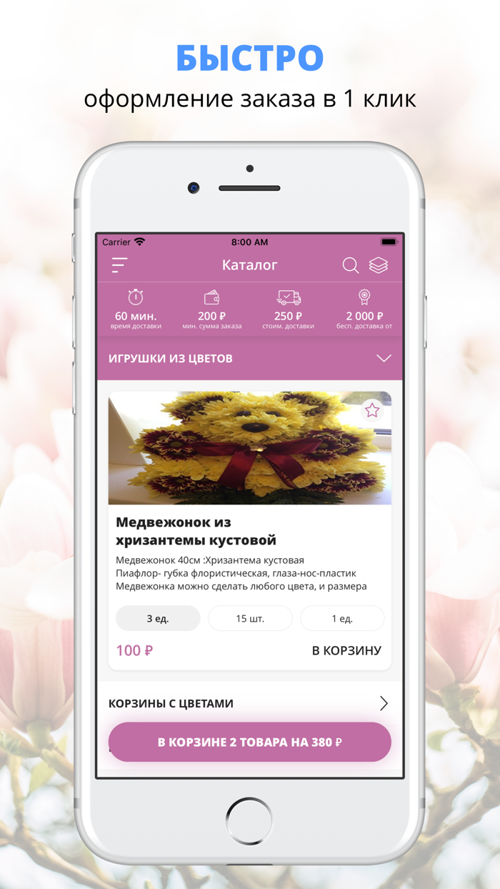 Бизнес Букет  Находка