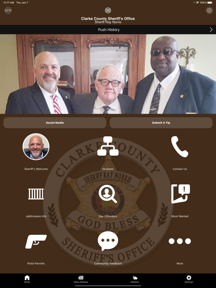 Clarke County Sheriff AL