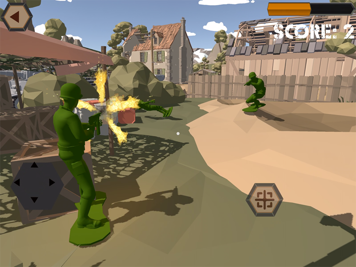 Toy Soldiers - Army Battle