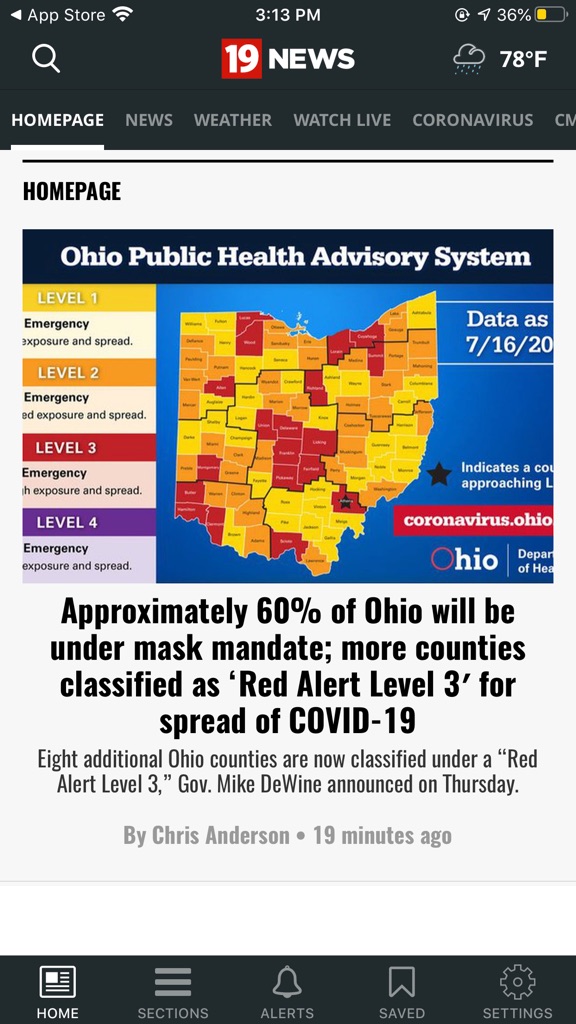 【图】WOIO Cleveland19 News(截图1)