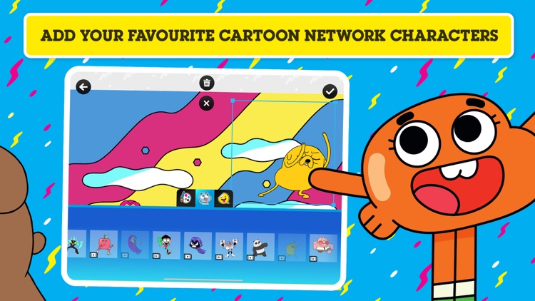 Cartoon Network By Me screenshot-4