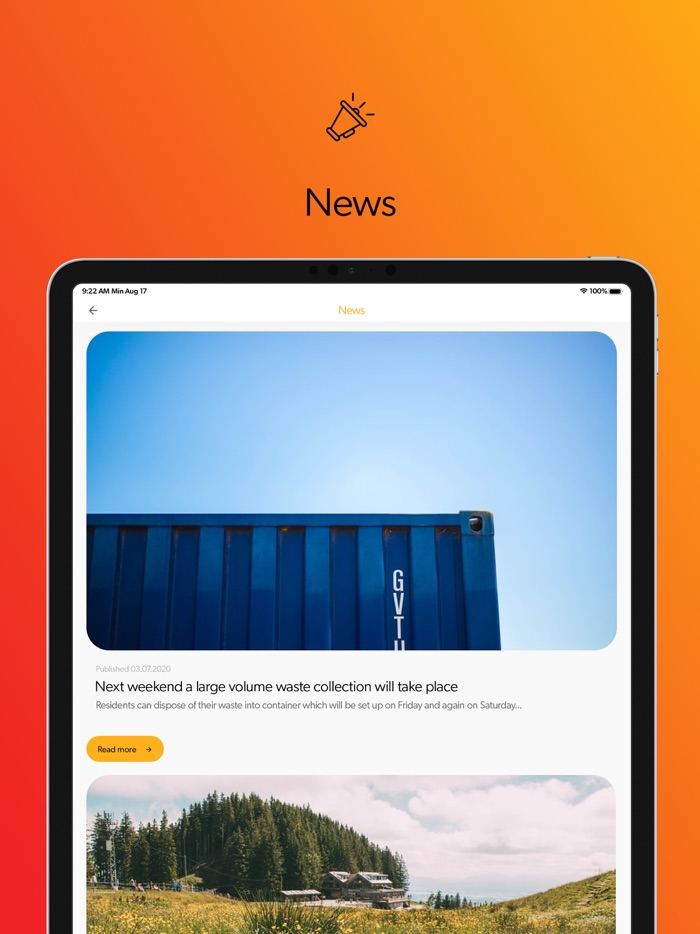 Mountain View Simplicity