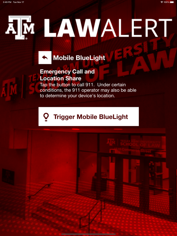 Law Alert screenshot 3
