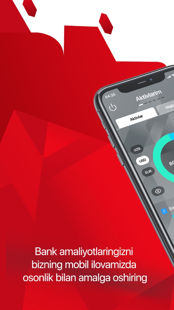 【图】Ziraat Mobile Uzbekistan(截图1) 【图】Ziraat Mobile Uzbekistan(截图1)