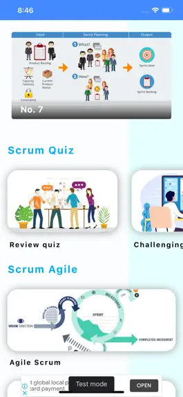 Game screenshot Scrum Quiz mod apk