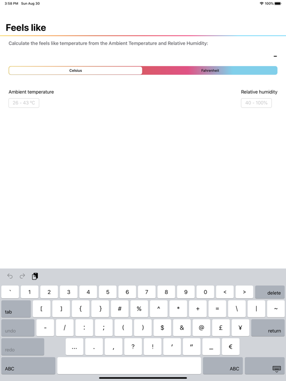 Screenshot #5 pour Heat Index