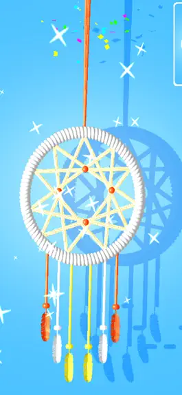 Game screenshot Dream Catcher DIY 3D apk