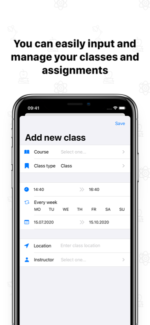 Class & Homework Planner(圖4)-速報App