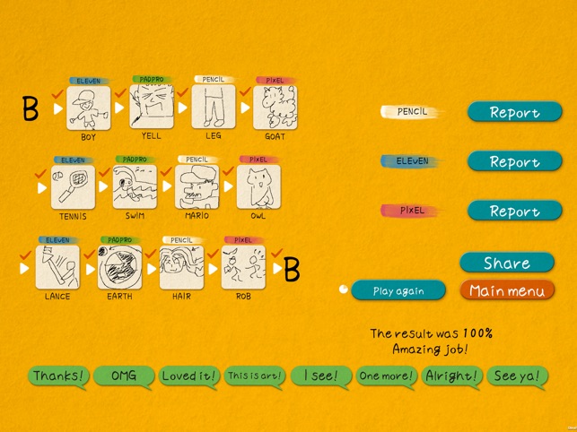 イラストチェイナー 英語版 絵しりとりオンライン をapp Storeで