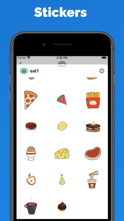 Eat & Food - emoji stickers