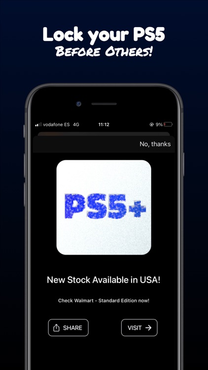 PS5 Stock+ Alerts screenshot-3