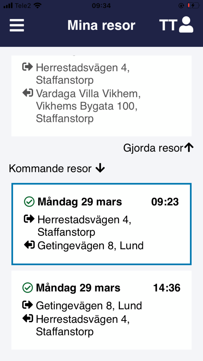 Drip Traveller Staffanstorp