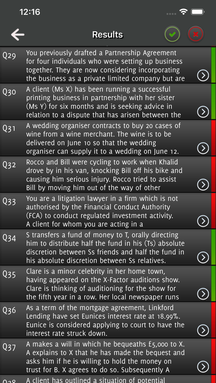 QLTS MCT Lawyer Transfer Exam