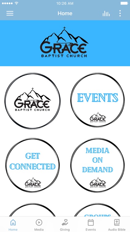 Grace Baptist Church App