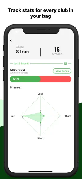 Game screenshot Golfing Analytics hack