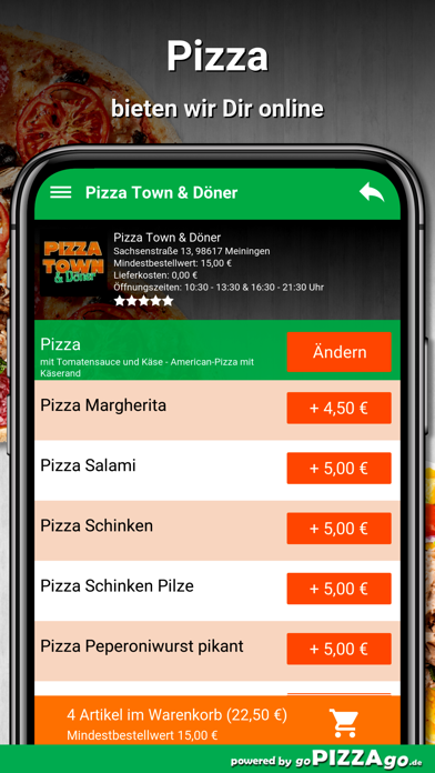Pizza Town & Döner Meiningen screenshot 5