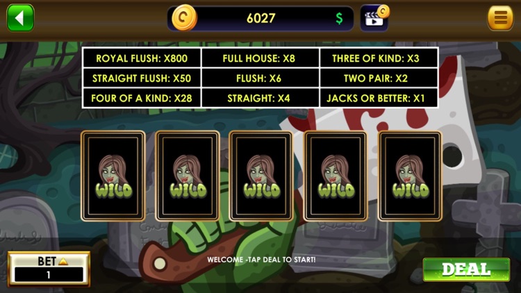 Zombie Apocalypse Slots screenshot-5