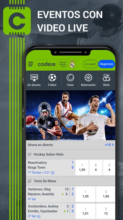 Codere – Apuestas Deportivas screenshot-5