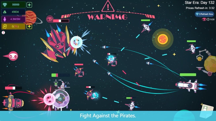Galaxy Tycoon: Star Trade &War screenshot-0
