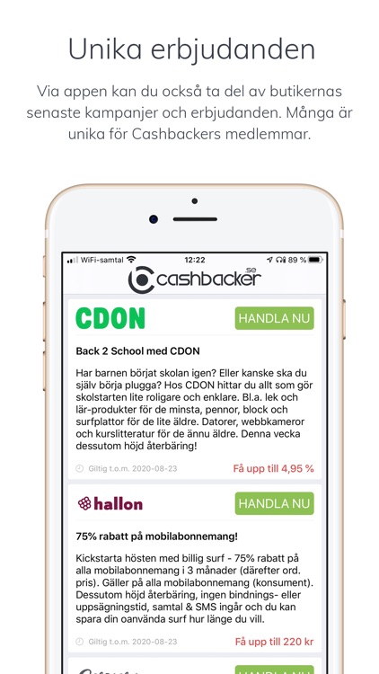 Cashbacker screenshot-3