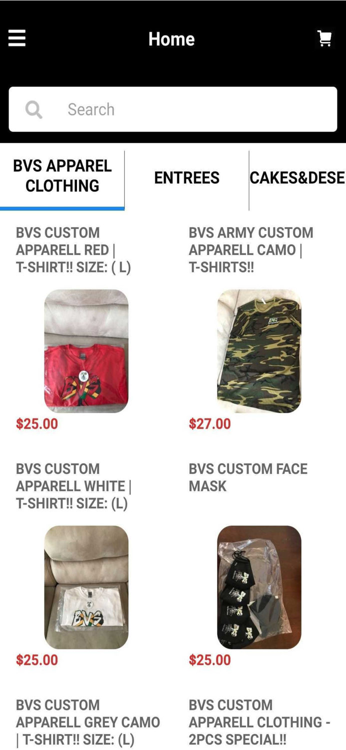 Black Vynez Services App