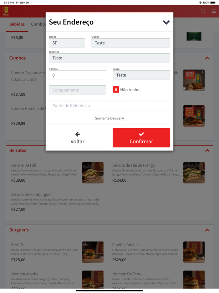 Herois do Hamburguer