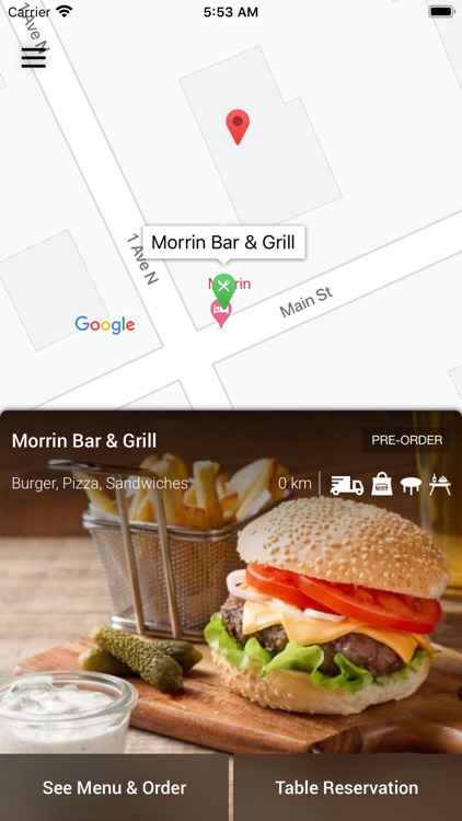 Morrin Bar & Grill