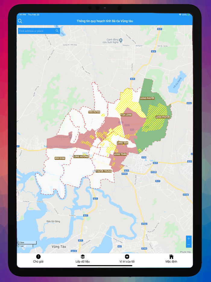 Quy hoạch xây dựng BRVT