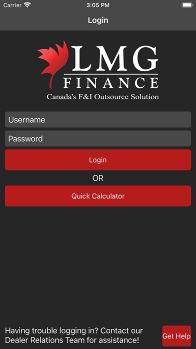 How to cancel & delete LMG Finance Mobile App from iphone & ipad 1