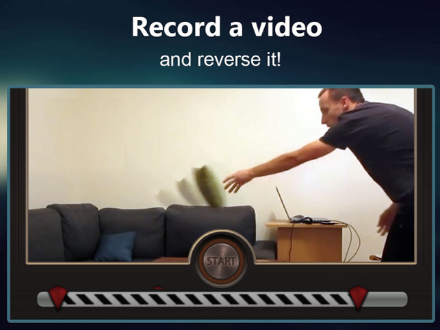 ‎Reverse Movie FX - magic video Screenshot