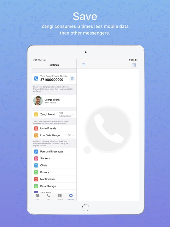 Zangi Messenger screenshot 4