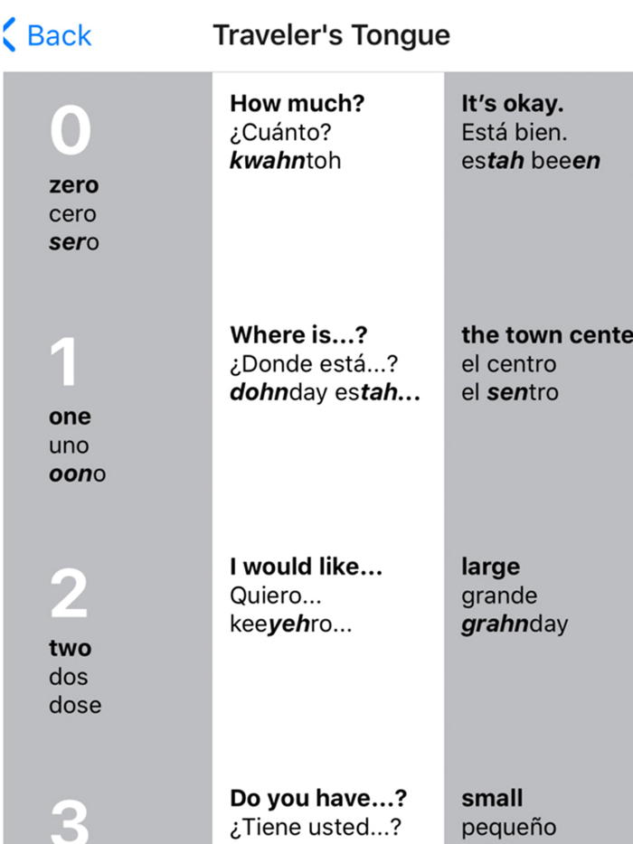 Essential Spanish for Mexico