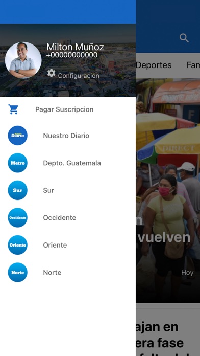 Nuestro Diario App screenshot 2