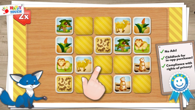 KIDS GAMES-ANIMALS Happytouch®