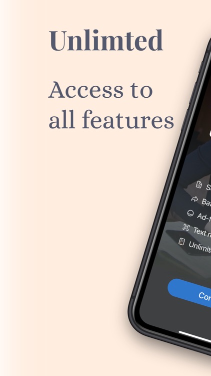 1Scanner - PDF & Doc Scanner