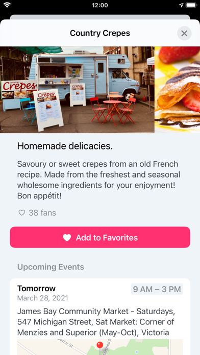 How to cancel & delete Street Food Victoria from iphone & ipad 4