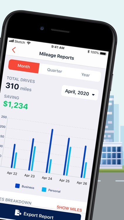 Mileaged Mileage & Tax Tracker