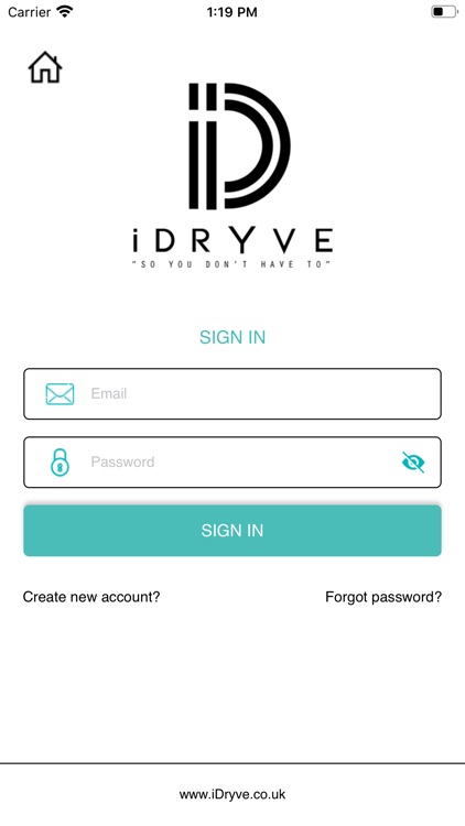 iDryve Customer