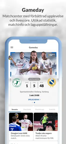 Game screenshot Redbergslid - Gameday hack