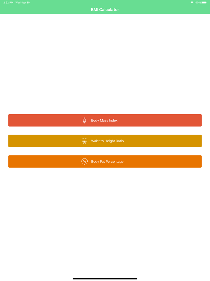 BMI Calculator - BMI Tracker