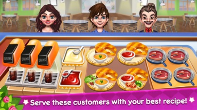 Cooking Food: Chef Craze Games screenshot 3