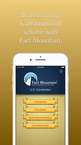 Game screenshot US Constitution  Fact Mountain mod apk