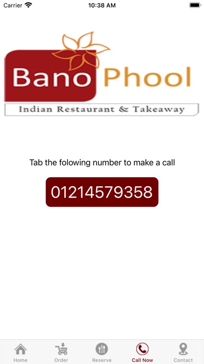 BanoPhool Restaurant screenshot-3