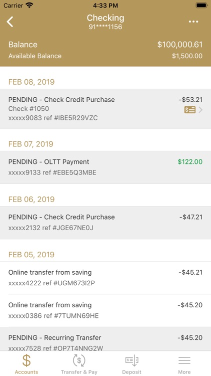 Enterprise Bank Personal screenshot-3