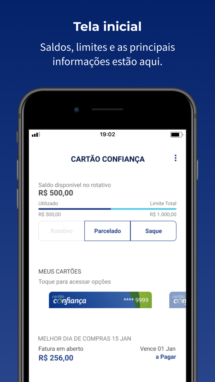 Cartão Confiança